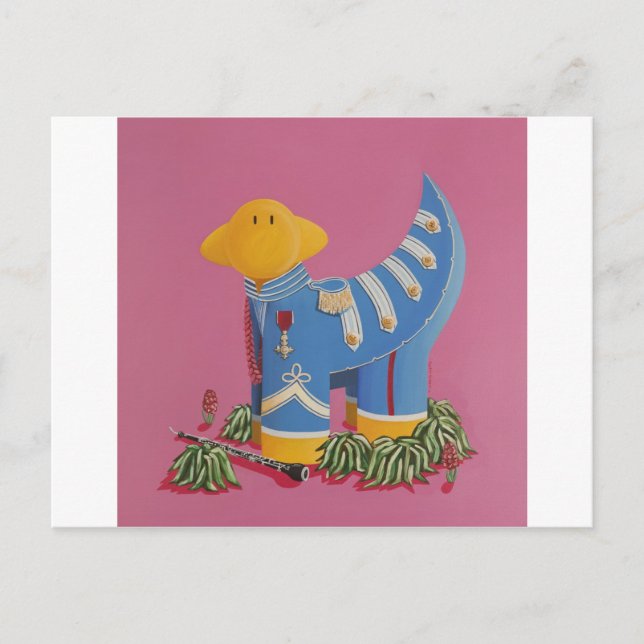 Sgt Paul Pepper Postcard (Front)