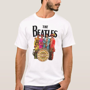 Sgt. Pepper’s Lonely Hearts Club Band Illustration T-Shirt
