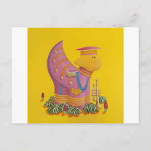 Sgt Ringo Pepper Postcard