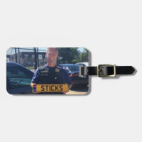 Sgt. Sean C. Larkin Luggage Tag