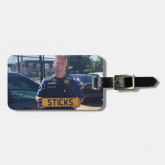 Sgt. Sean C. Larkin Luggage Tag