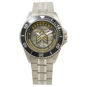 SGT Sergeant NCO Watch