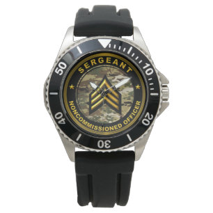 SGT Sergeant NCO  Watch