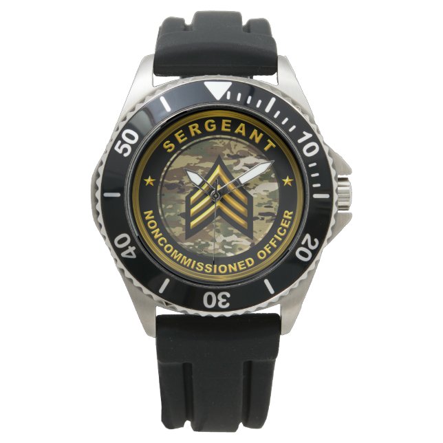 SGT Sergeant NCO  Watch (Front)