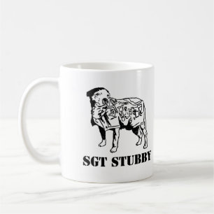 SGT STUBBY COFFEE MUG