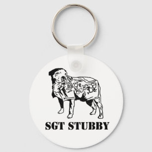 SGT STUBBY KEY CHAIN
