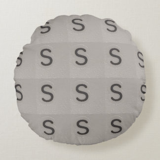 sgweabrgae round cushion