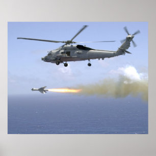 SH-60B Sea Hawk Poster
