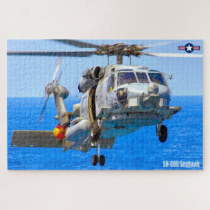 SH-60B SEAHAWK (20x30 INCH) Jigsaw Puzzle