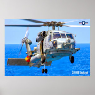 SH-60B SEAHAWK POSTER