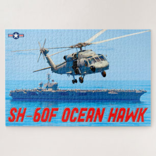 SH-60F OCEAN HAWK (20x30 INCH) Jigsaw Puzzle