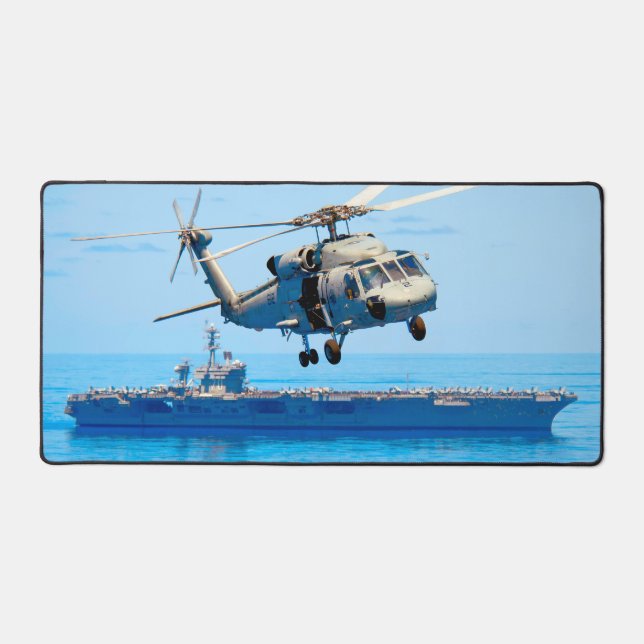 SH-60F OCEAN HAWK DESK MAT (Front)