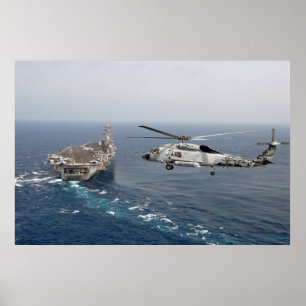 SH-60F Sea Hawk Poster