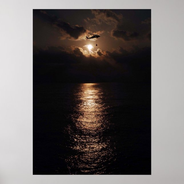 SH-60F Seahawk Poster (Front)