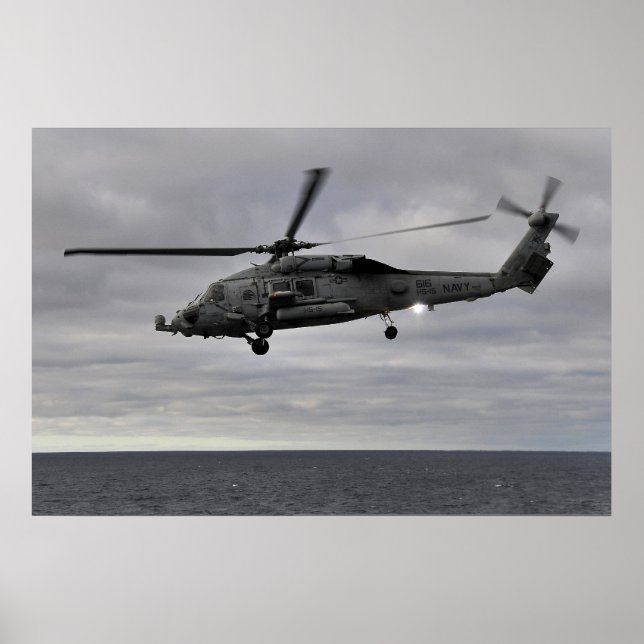 SH-60F Seahawk Poster (Front)