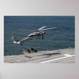 SH-60S Sea Hawk Poster