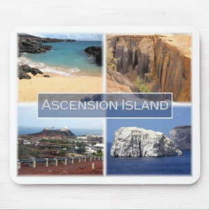 SH Ascension Island - Mouse Mat