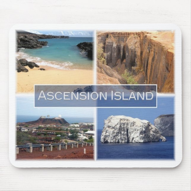 SH Ascension Island - Mouse Mat (Front)