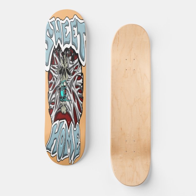 SH Dec Skateboard (Front)