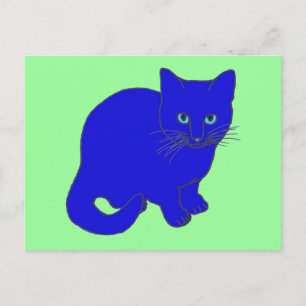 SH Kitty postcard