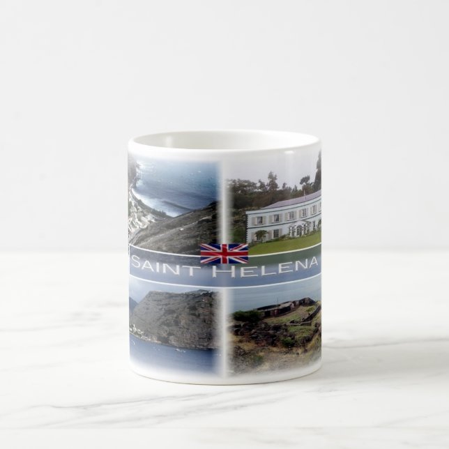 SH Saint Helena - Coffee Mug (Center)