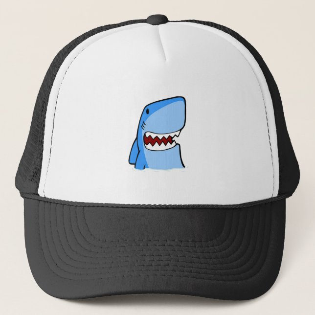 Shaaark profile trucker cap (Front)