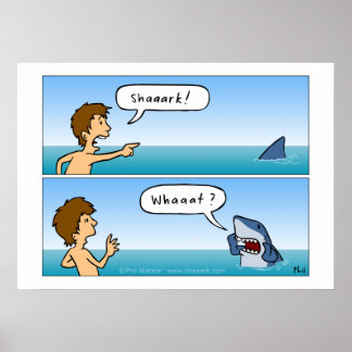 Shaaark! Whaaat? Poster