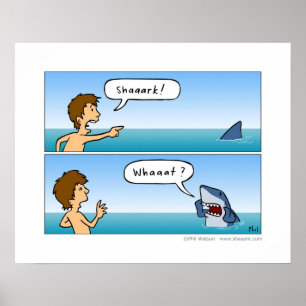 Shaaark! Whaaat? poster