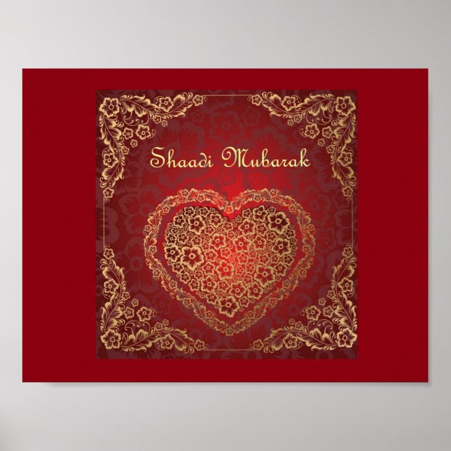 shaadi mubarak poster (Front)