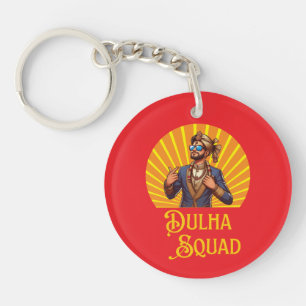 Shaadi Season South Asian Style Key Ring