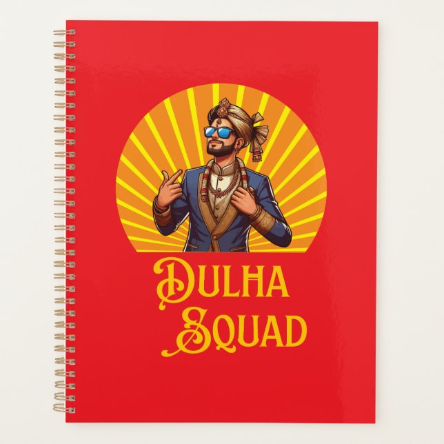 Shaadi Season South Asian Style Planner (Front)