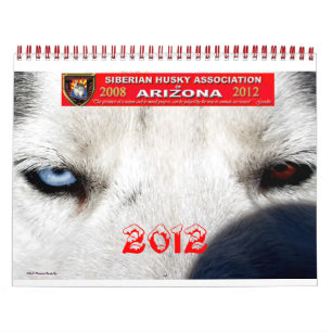 SHAAZ 2012 Calendar