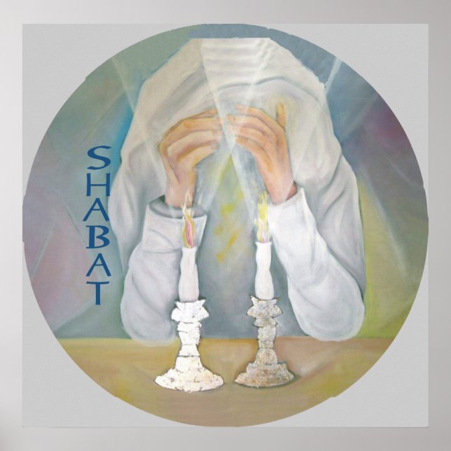 Shabat Poster (Front)