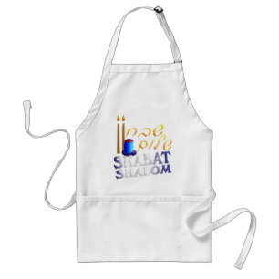 Shabat Shalom Standard Apron