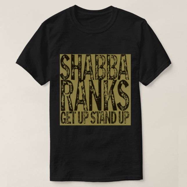 Shabba Ranks design 2022   T-Shirt (Design Front)