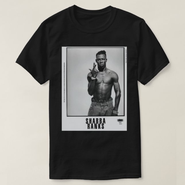 shabba ranks vintage    T-Shirt (Design Front)
