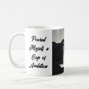 Shabbat Candles Icon Illuminating Strength- 11-Oz Coffee Mug