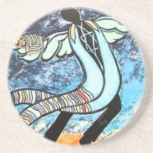 Shabbat Coaster