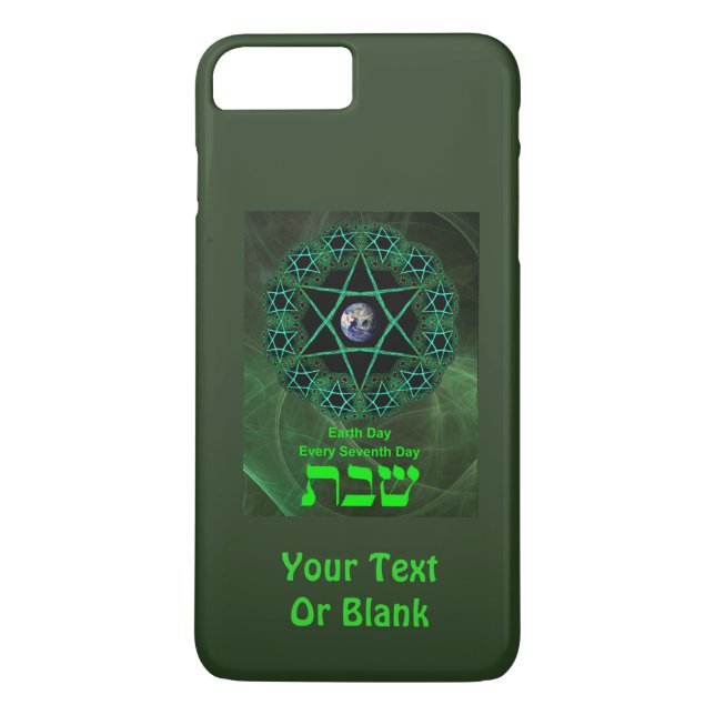 Shabbat - Earth Day Case-Mate iPhone Case (Back)