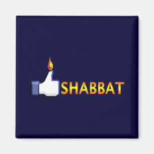Shabbat Magnet