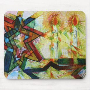 Shabbat Mouse Mat