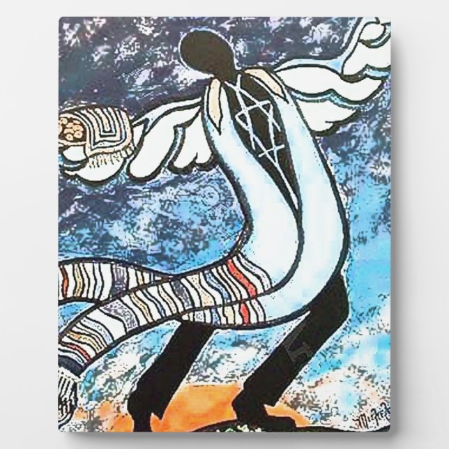 Shabbat Plaque (Front)