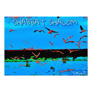 Shabbat shalom  photo print