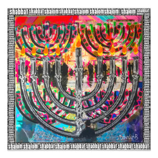 Shabbat SHALOM  Photo Print