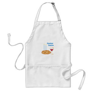 Shabbat Shalom Standard Apron