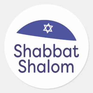 Shabbat Shalom Sticker