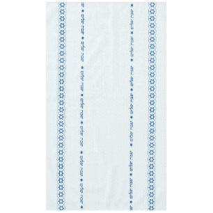 Shabbat Shalom Tablecloth