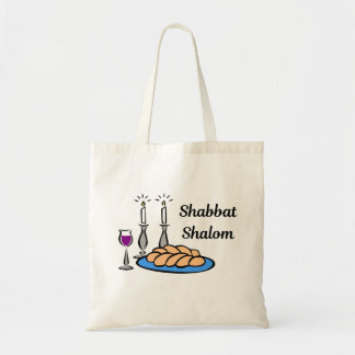 Shabbat Shalom Tote