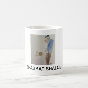 SHABBAT SHOLOM COFFEE MUG