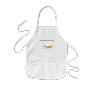 Shabbat Sketch Apron
